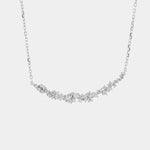Collana in Argento 925 con zirconi bianchi Collezione Amsterdam - BYSIMON gioielli
