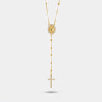 Collana in Argento 925 pendente croce con zirconi BYSIMON - gioiello BySimon