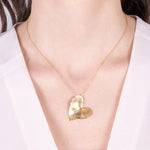 Collana in Argento 925 con ciondolo cuore - BYSIMON gioielli