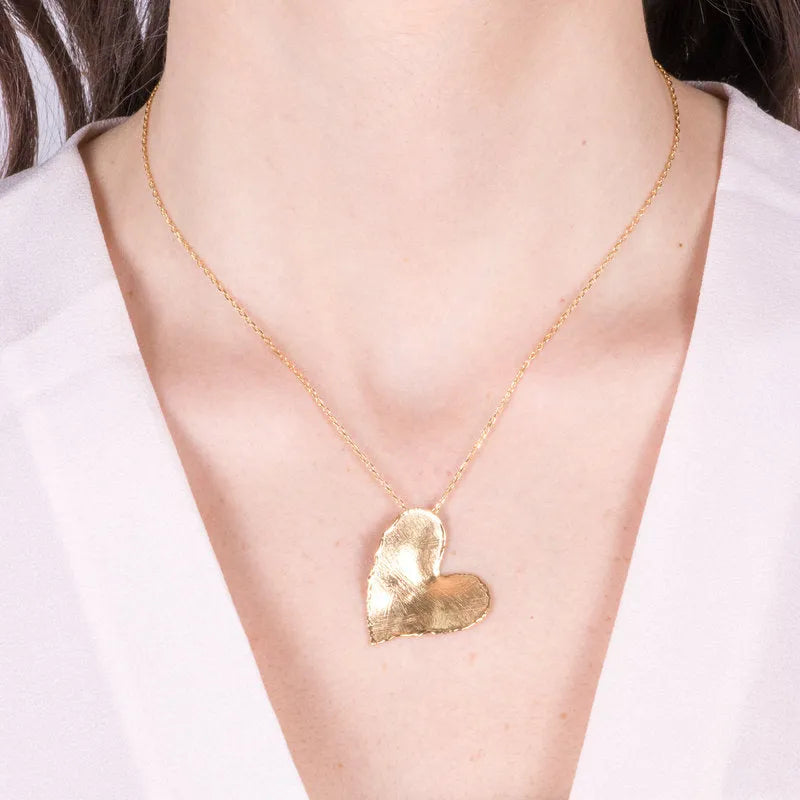 Collana in Argento 925 con ciondolo cuore - BYSIMON gioielli