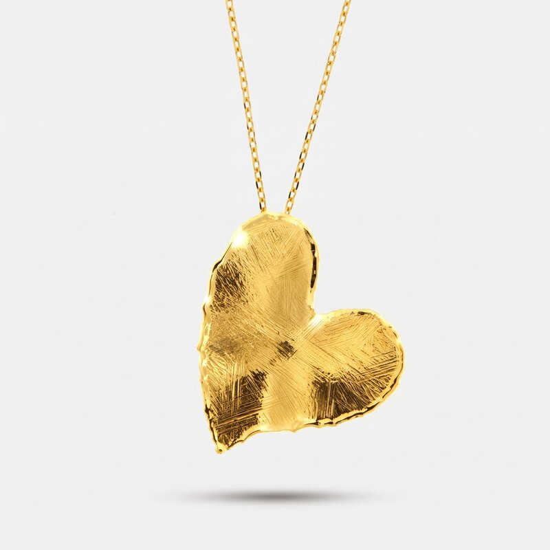Collana in Argento 925 con ciondolo cuore - BYSIMON gioielli