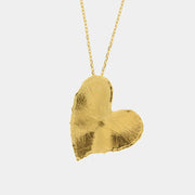 Collana in Argento 925 con ciondolo cuore