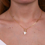 Collana in Argento 925 con cuore pendente BYSIMON - gioiello BySimon