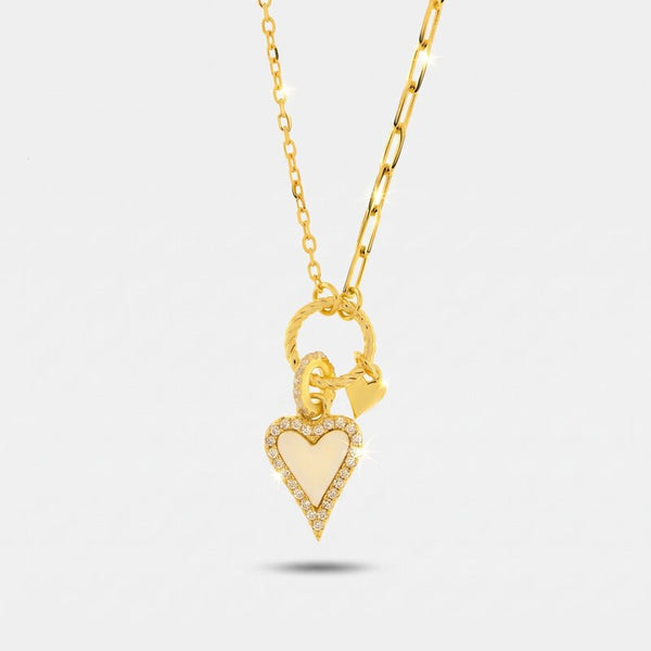 Collana in Argento 925 con cuore pendente BYSIMON - gioiello BySimon