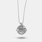 Collana in Argento 925 chiama angeli - BYSIMON gioielli