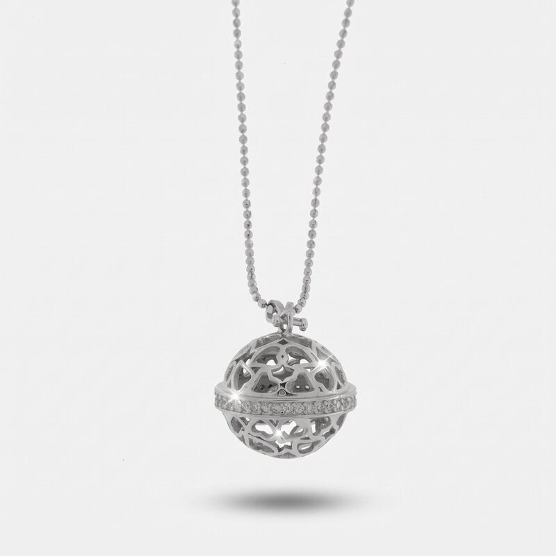 Collana in Argento 925 chiama angeli - BYSIMON gioielli