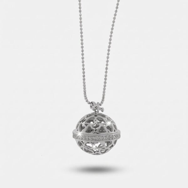 Collana in Argento 925 chiama angeli - BYSIMON gioielli