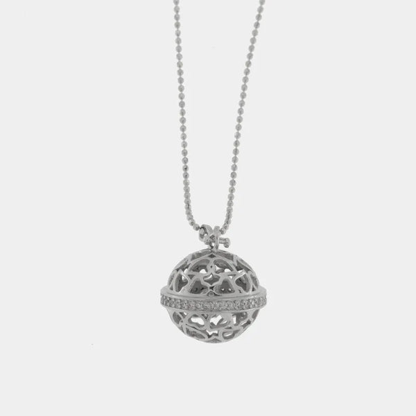 Collana in Argento 925 chiama angeli - BYSIMON gioielli