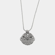 Collana in Argento 925 chiama angeli con zirconi