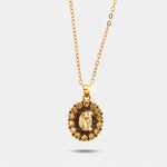 Collana in Argento 925 in stile antico impreziosito da zirconi Collezione Novecento - BYSIMON gioielli