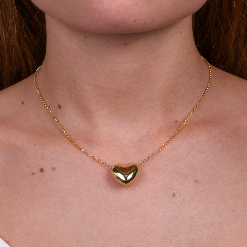 Collana in Argento 925 con ciondolo a cuore SIMEONE - gioiello BySimon