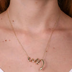 Collana in Argento 925 con spirale