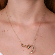 Collana in Argento 925 con spirale