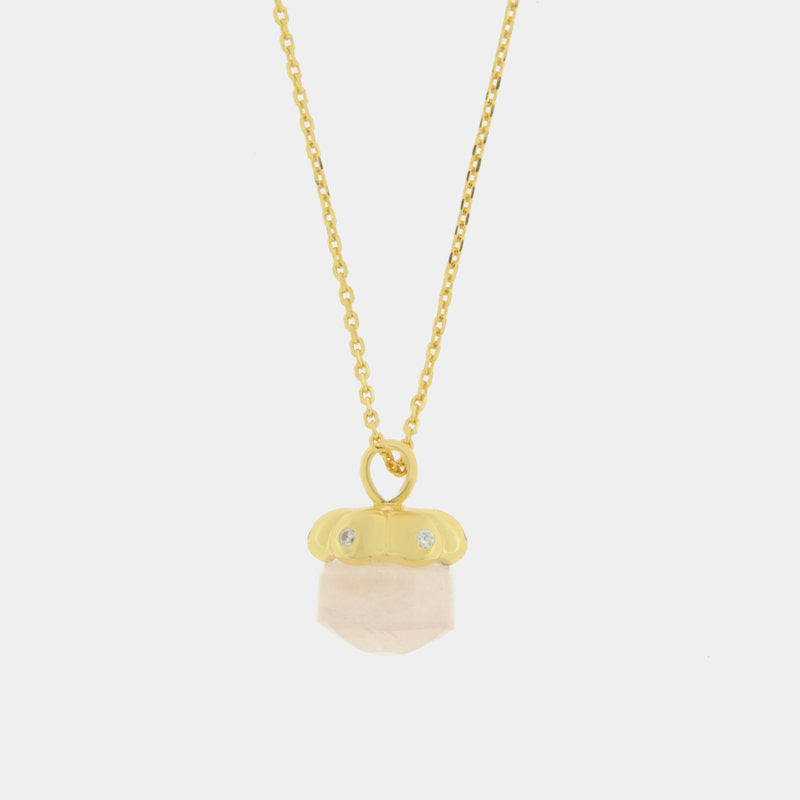 Collana in Argento 925 con pietra pendente