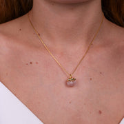 Collana in Argento 925 con pietra pendente