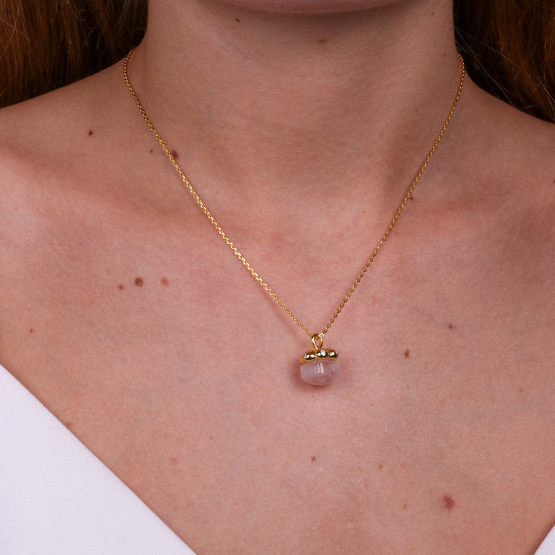 Collana in Argento 925 con pietra pendente