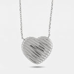 Collana in Argento 925 cuore - BYSIMON gioielli