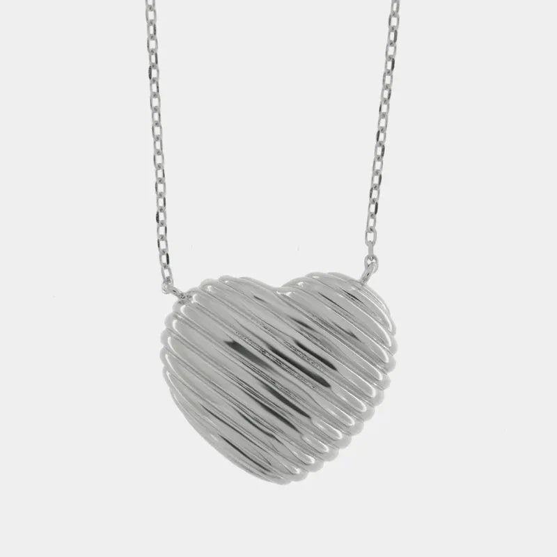 Collana in Argento 925 cuore - BYSIMON gioielli