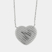Collana in Argento 925 cuore