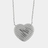 Collana in Argento 925 cuore