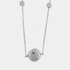 Collana in Argento 925 con sfera liscia