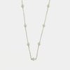Collana in Argento 925 con perle