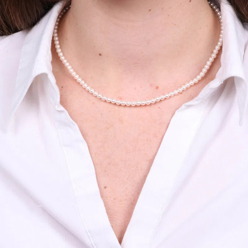 Collana in Argento 925 con perle BYSIMON - gioiello BySimon
