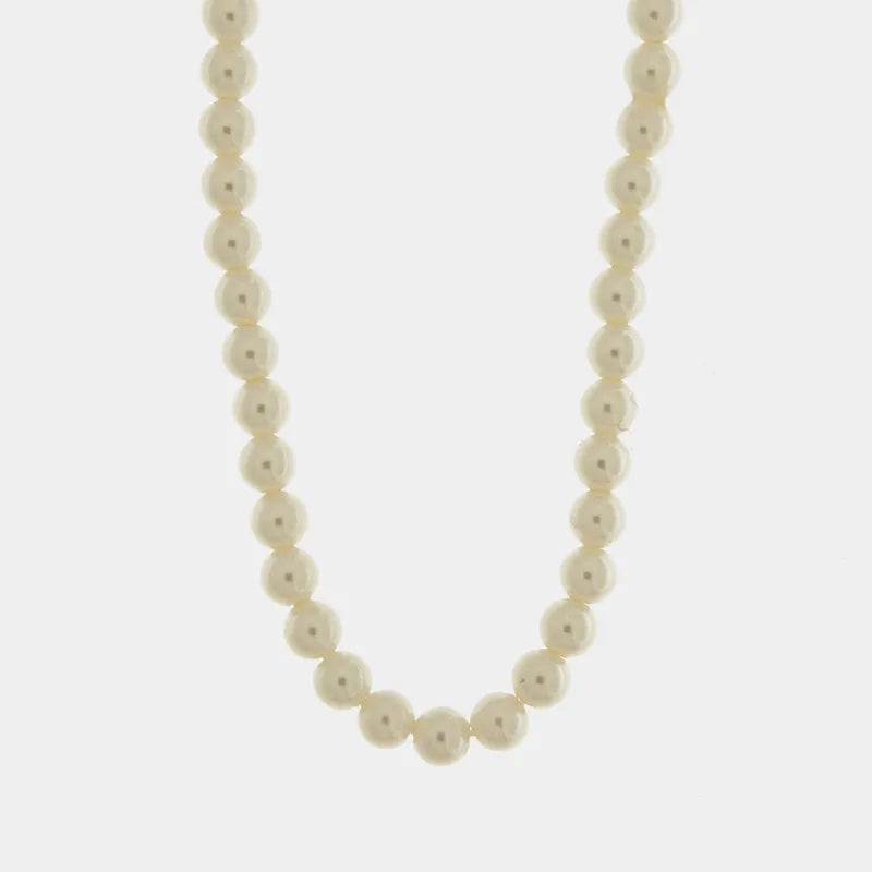 Collana in Argento 925 con perle