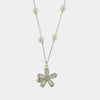 Collana in Argento 925 fiore