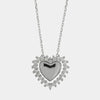 Collana in Argento 925 con cuore