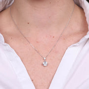 Collana in Argento 925 con punto luce