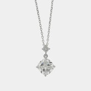Collana in Argento 925 con punto luce