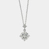 Collana in Argento 925 con punto luce