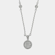 Collana in Argento 925 con punto luce