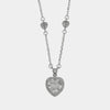 Collana in Argento 925 con cuore