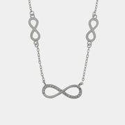 Collana in Argento 925 con infinito