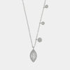 Collana in Argento 925 goccia e punti luce