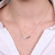 Collana in Argento 925 con infinito