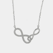 Collana in Argento 925 con infinito