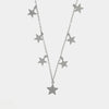 Collana in Argento 925 stelle pendenti
