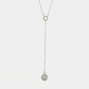 Collana in Argento 925 punto luce pendente
