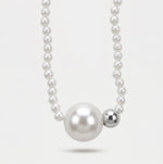 Collana in Argento 925 con perle - BYSIMON gioielli
