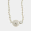 Collana in Argento 925 con perle