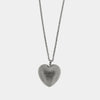 Collana in Argento 925 con cuore graffiato