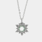 Collana in Argento 925 fiore