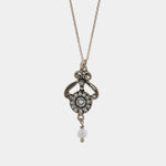 Collana in Argento 925 in stile antico Collezione Novecento - BYSIMON gioielli