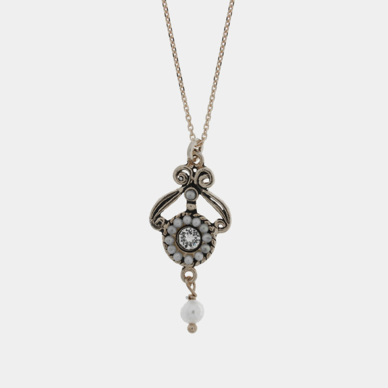 Collana in Argento 925 in stile antico Collezione Novecento - BYSIMON gioielli