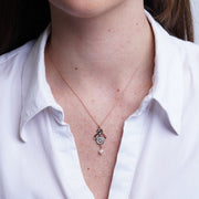 Collana in Argento 925 in stile antico