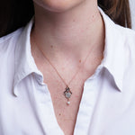 Collana in Argento 925 in stile antico Collezione Novecento - BYSIMON gioielli