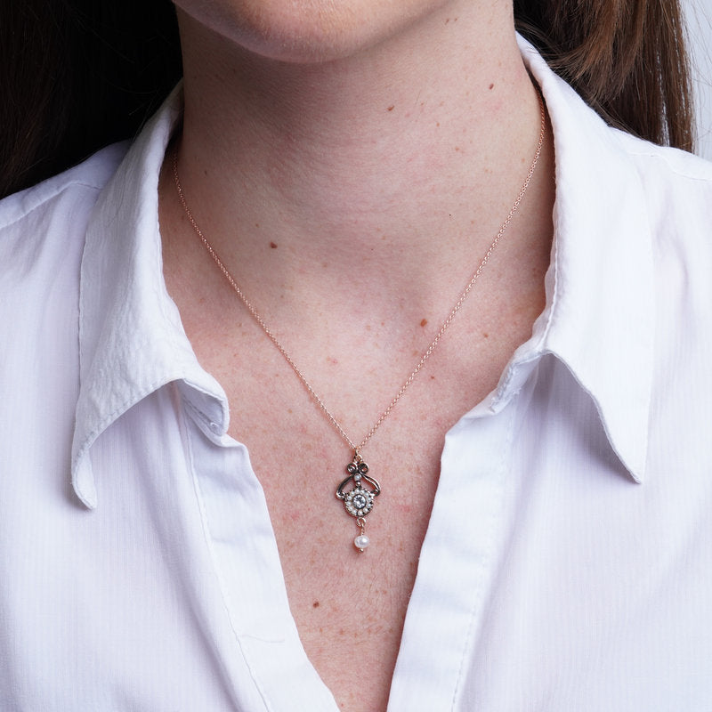Collana in Argento 925 in stile antico Collezione Novecento - BYSIMON gioielli